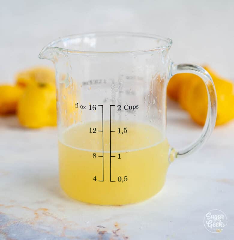 Thick & Creamy Lemon Curd + Video Tutorial Sugar Geek Show