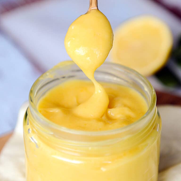 Thick &amp; Creamy Lemon Curd + Video Tutorial | Sugar Geek Show