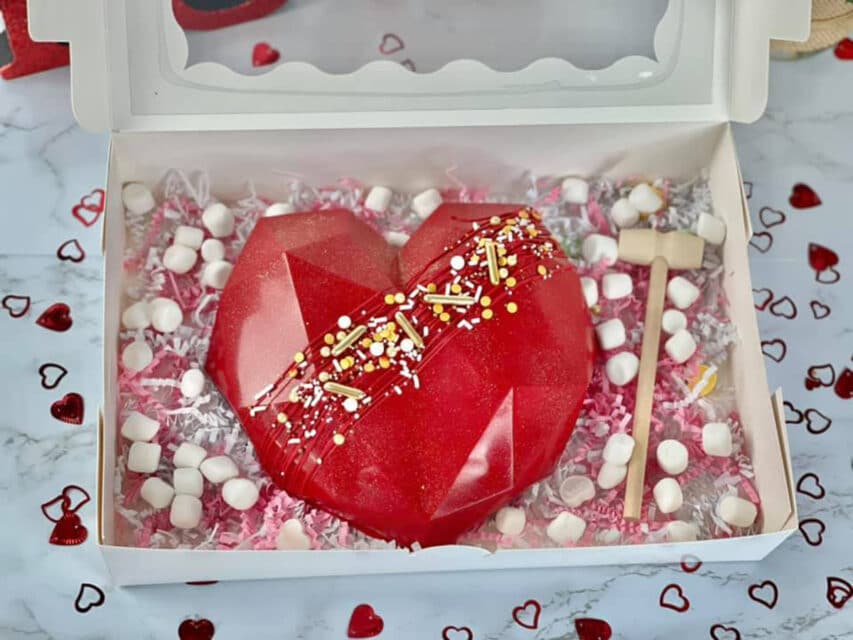 Breakable Chocolate Heart Tutorial Sugar Geek Show