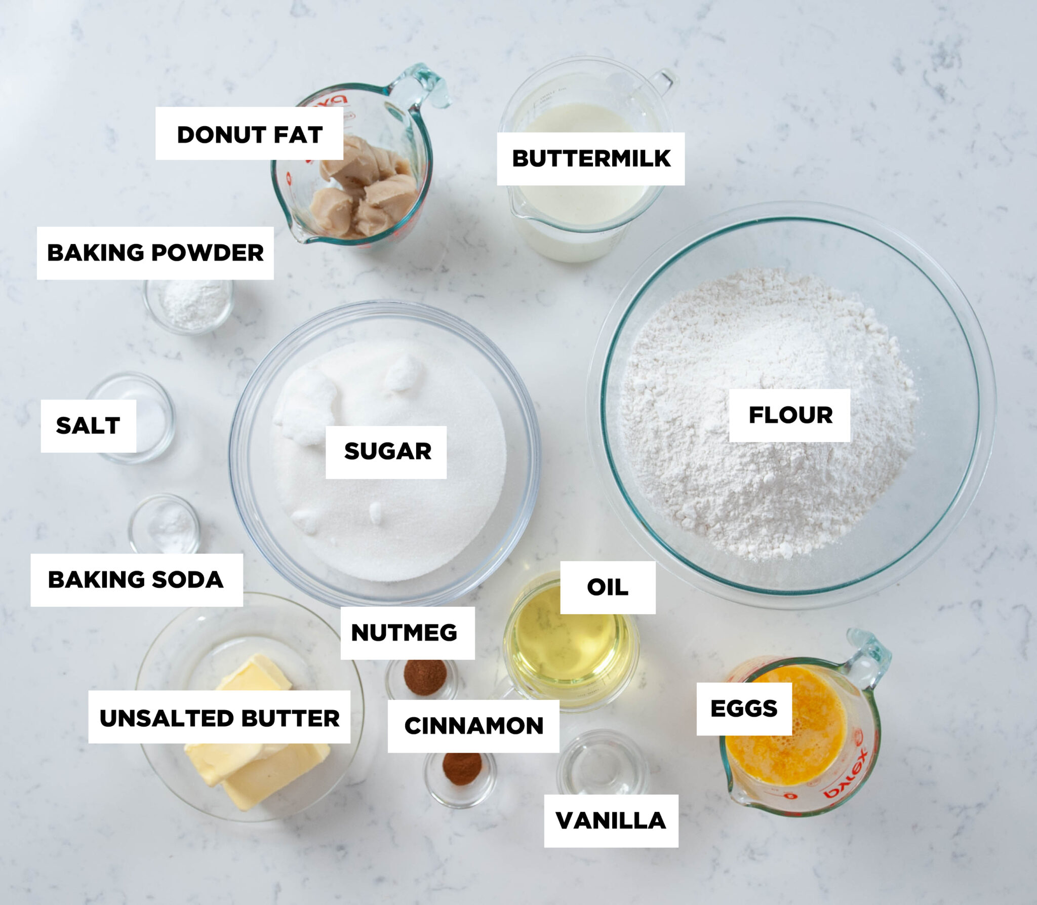 Donut cake with maple buttercream Sugar Geek Show