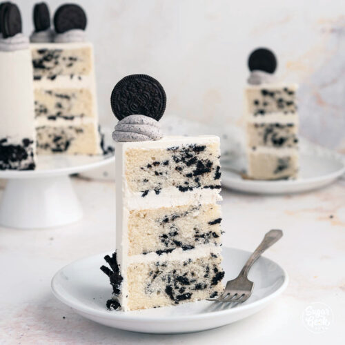 Oreo Cake Recipe With Oreo Creme Filling Sugar Geek Show