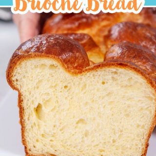 Soft Homemade Brioche Bread Recipe – Sugar Geek Show