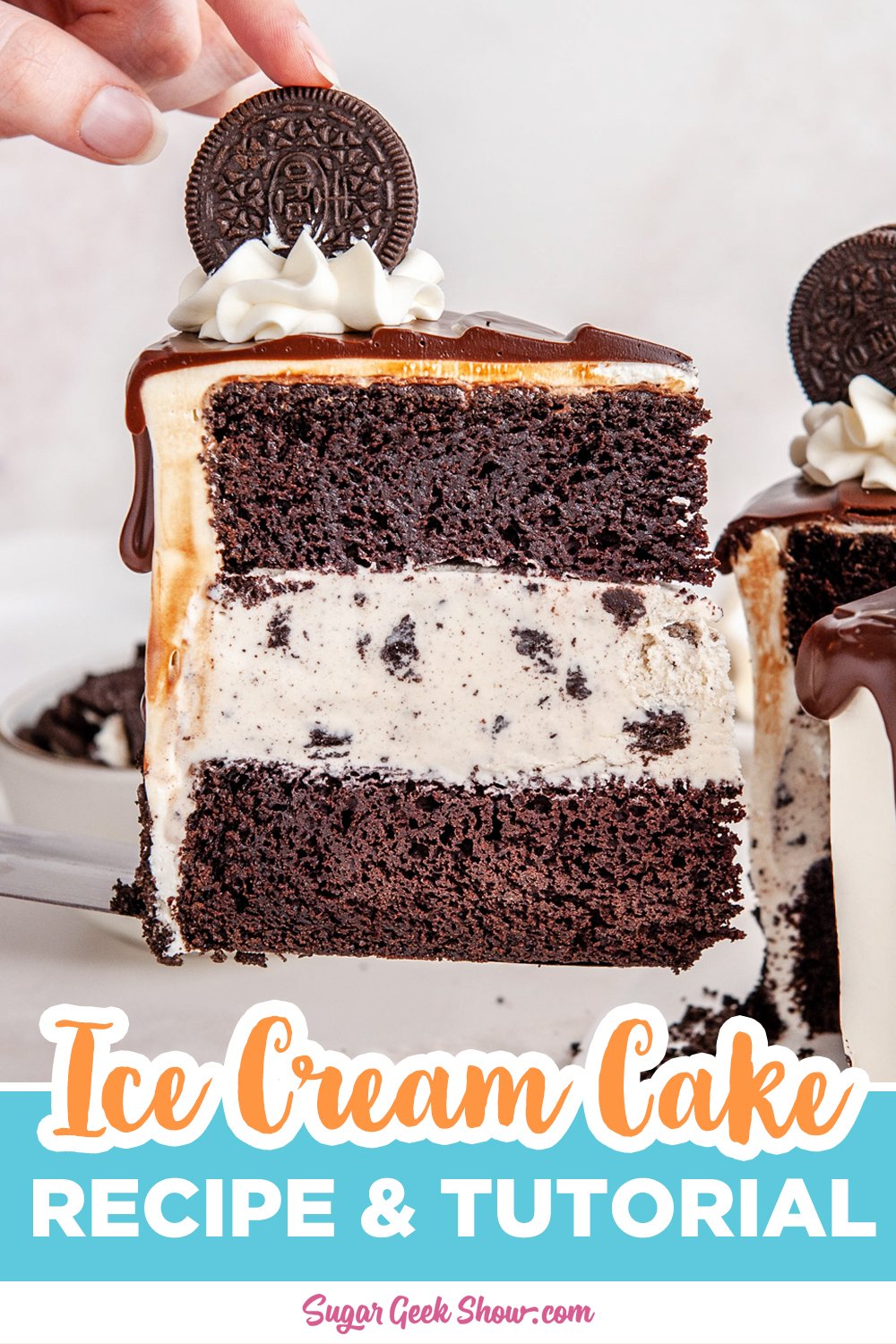 Ice Cream Cake Recipe + Video Tutorial Sugar Geek Show