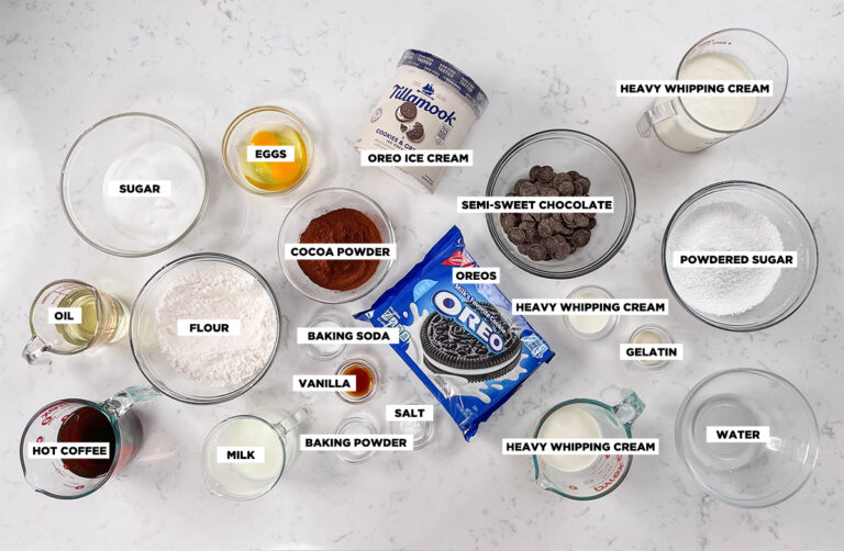 Easy Homemade Ice Cream Cake Recipe + Video Tutorial Sugar Geek Show