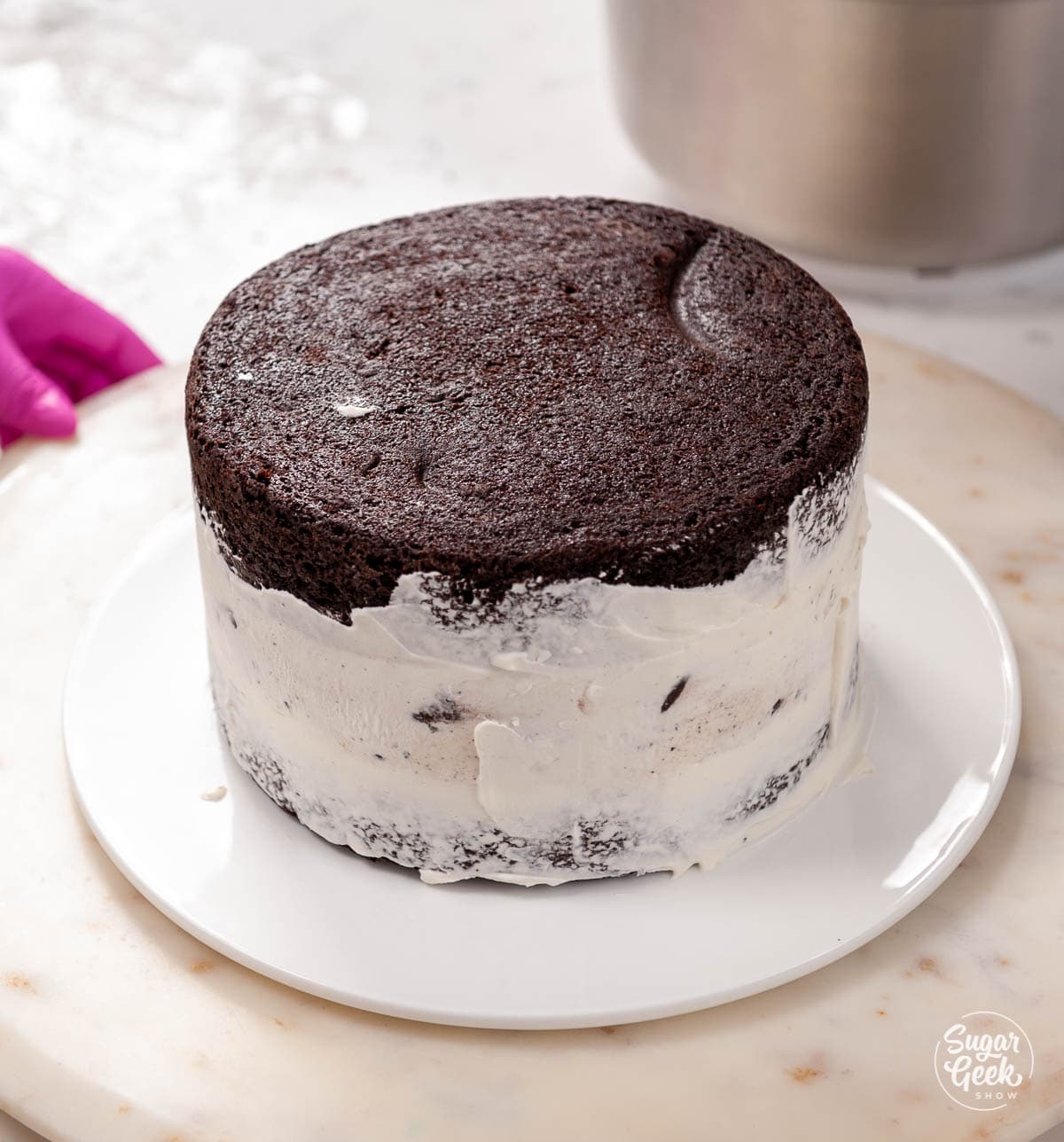 Homemade Ice Cream Cake – If You Give a Blonde a Kitchen