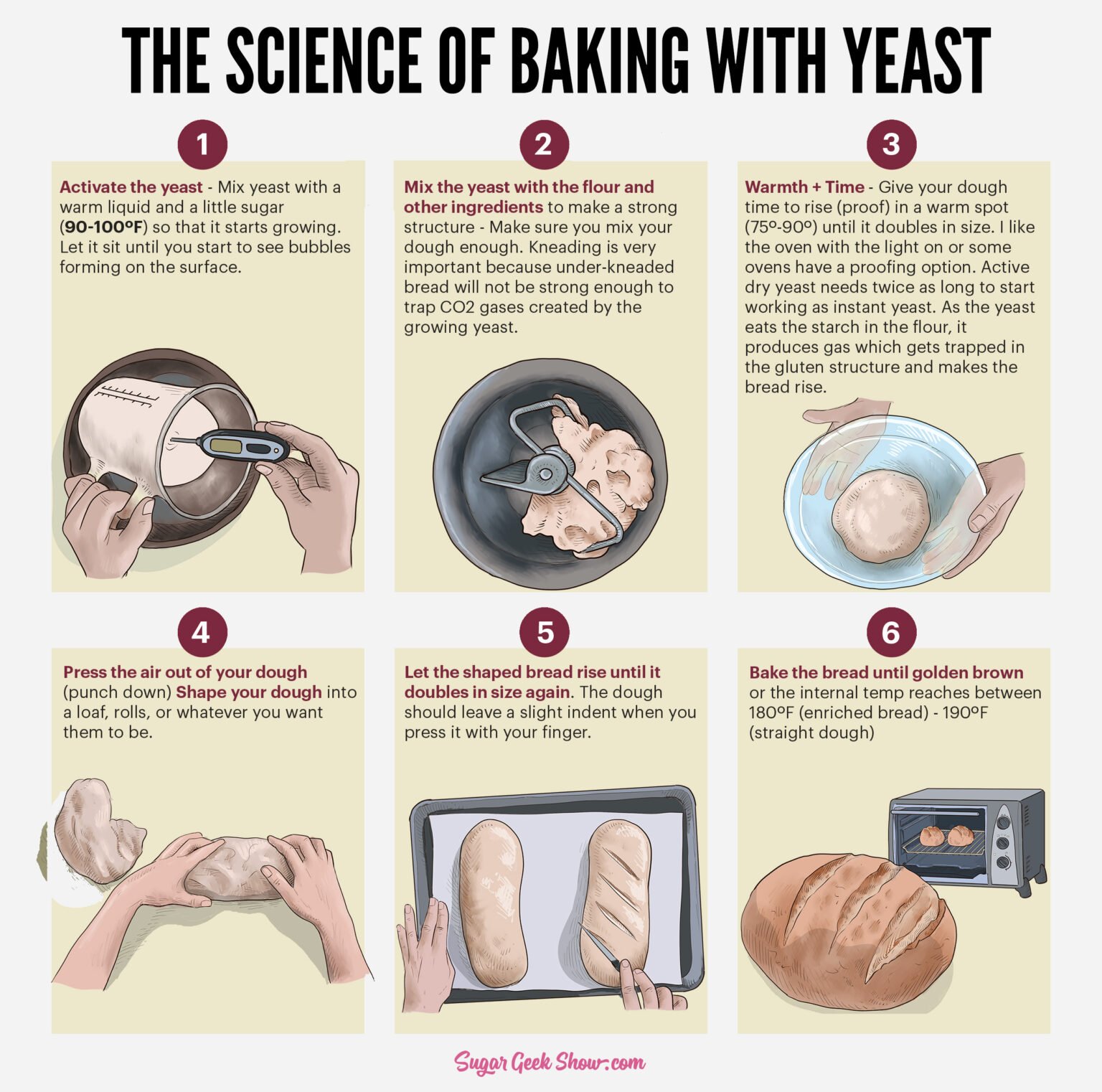 Easy Focaccia Recipe (Rosemary + Seasalt) Sugar Geek Show