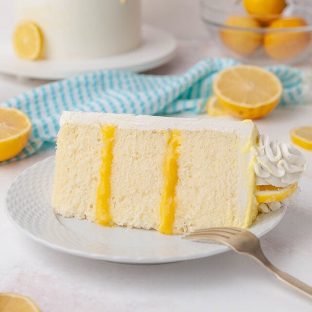 Lemon Velvet Layer Cake Recipe + Video Tutorial Sugar