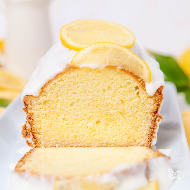 Moist Lemon Pound Cake Recipe – Sugar Geek Show