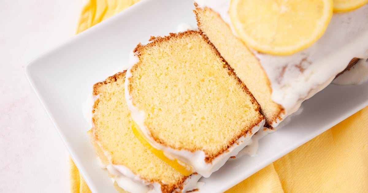 Keto Lemon Pound Cake Recipe (Bundt Cake)