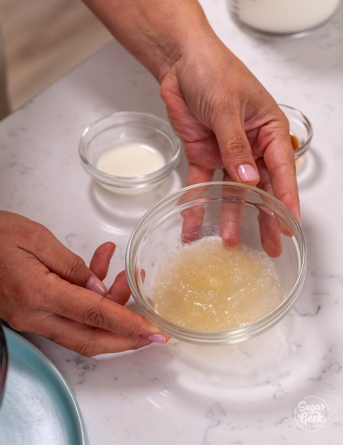 Strawberry Shortcake Cake Sugar Geek Show