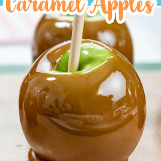 Easy Caramel Apples Recipe (VIDEO) 