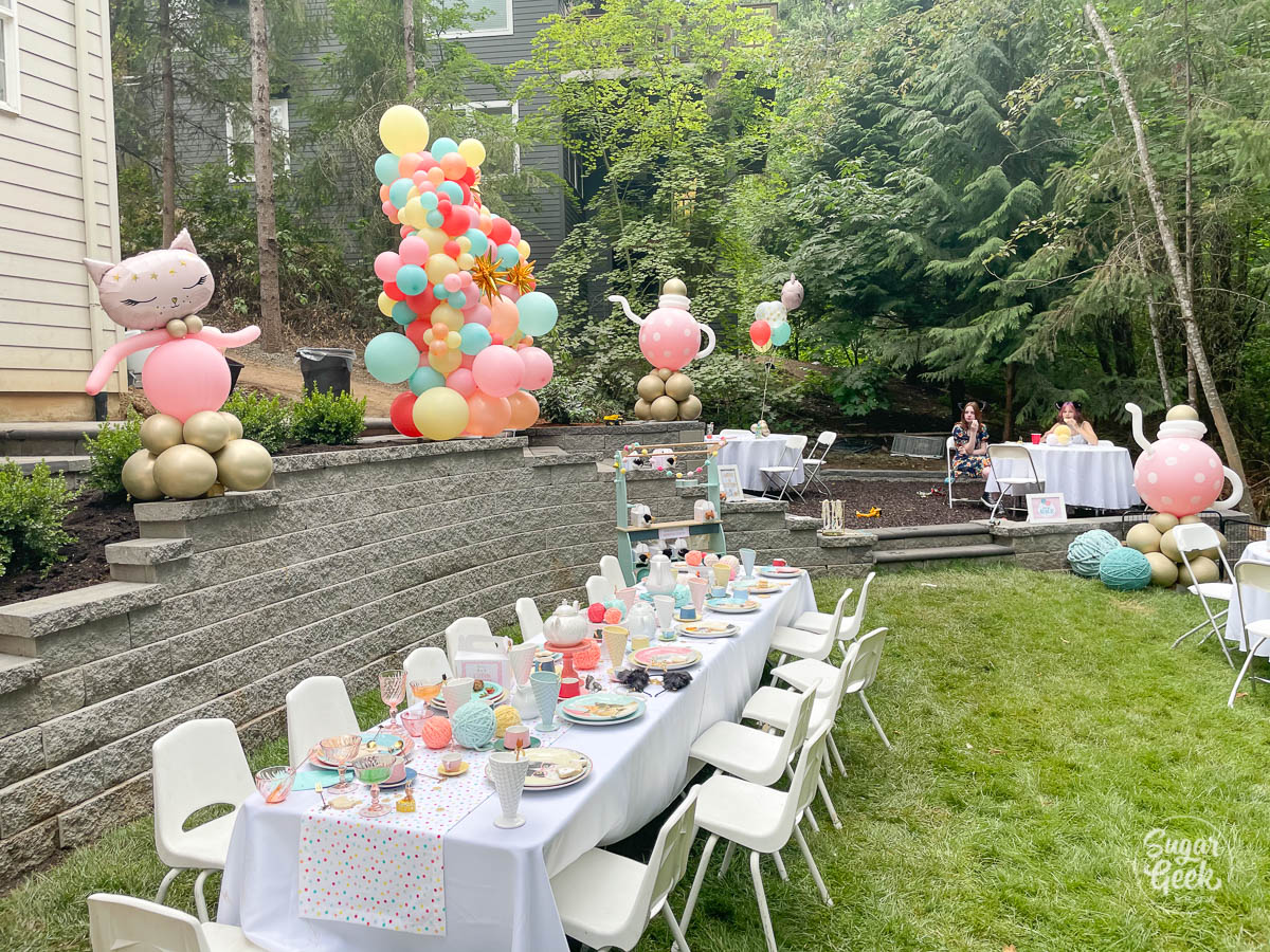 kittea party decorations