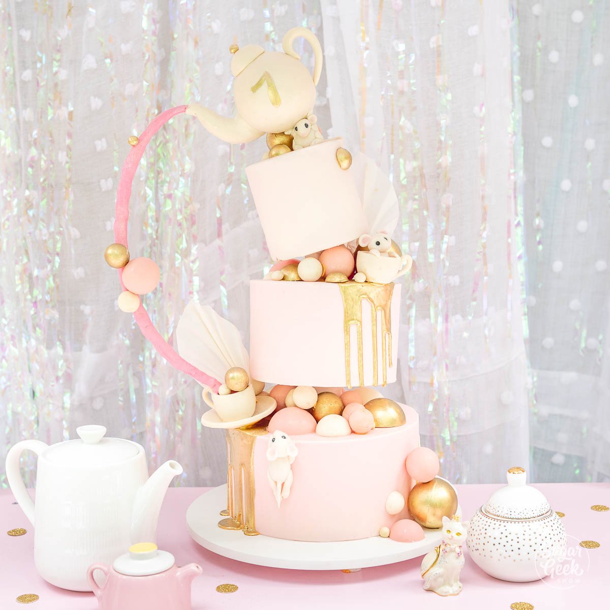 tea party cake