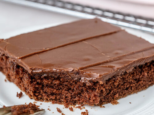 Pioneer Woman Chocolate Sheet Cake • The Fresh Cooky