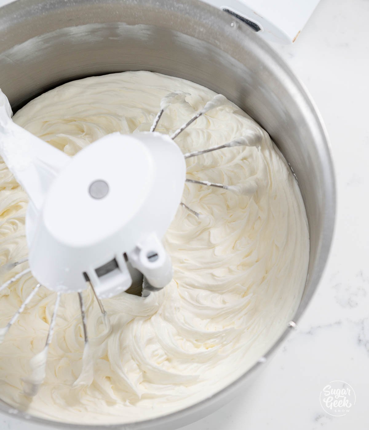 stabilized whipped cream