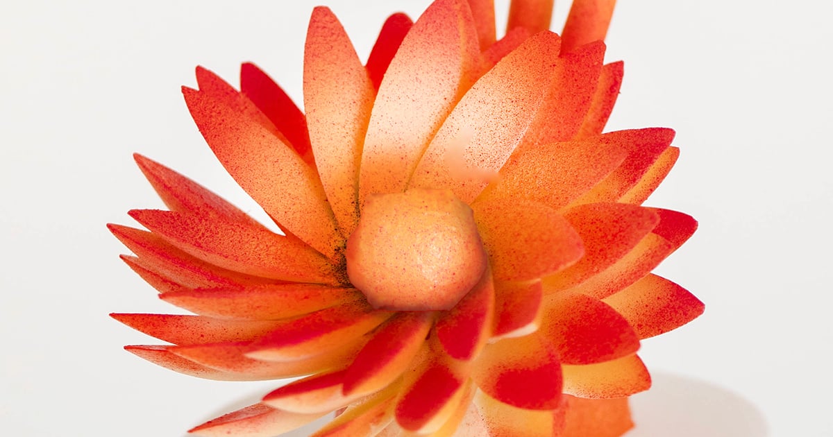 Chocolate Flower Cake Topper – Sugar Geek Show