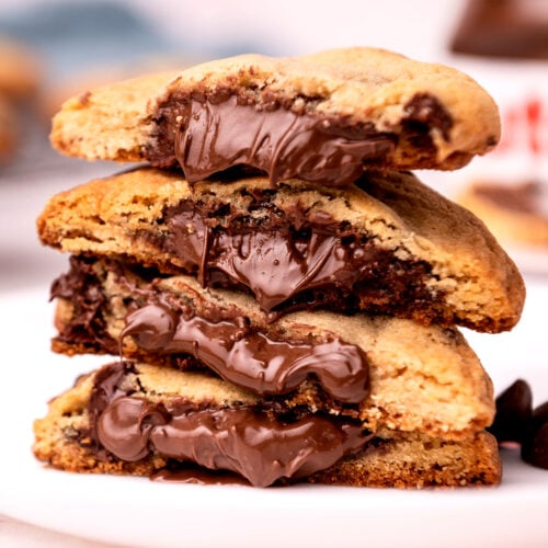 NUTELLA BISCUITS Recipe  Popular Nutella Cookies 