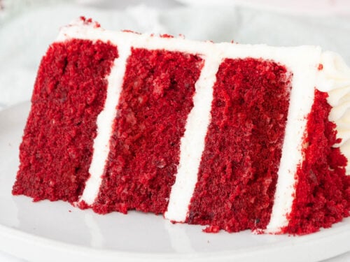 Authentic Red Velvet Cake Recipe