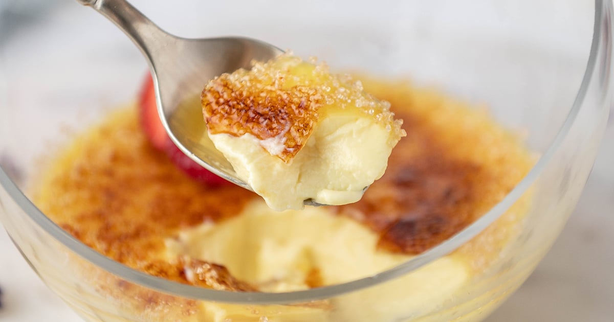 CrÃ¨me BrÃ»lÃ©e – Sugar Geek Show