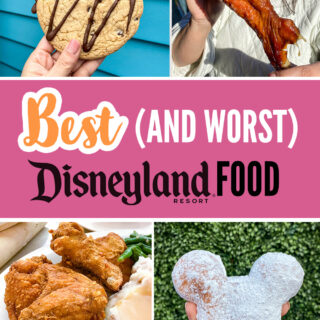 best and worst Disneyland foods
