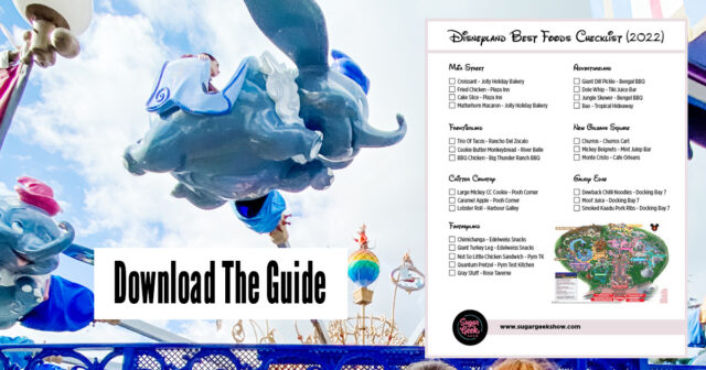 Best Disneyland Foods (and WORST) – Sugar Geek Show