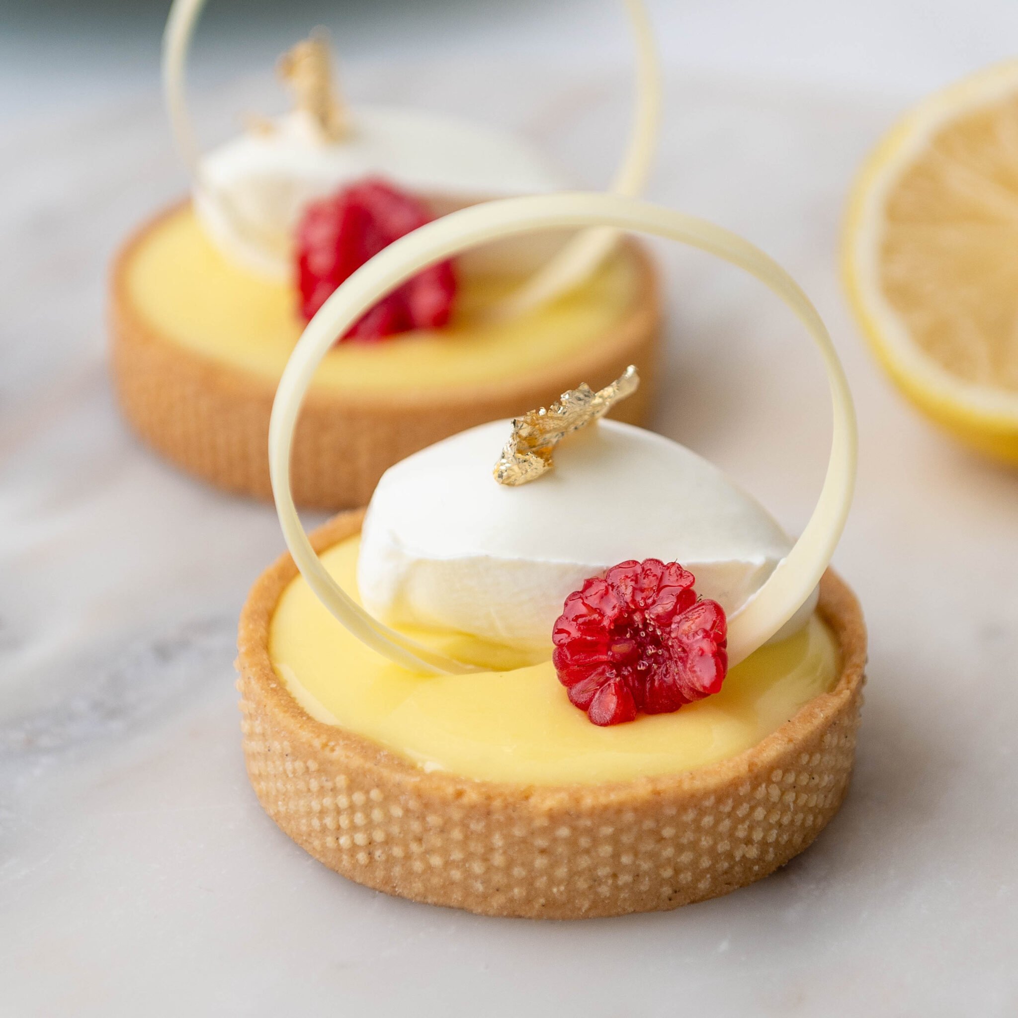 Elegant Lemon Tarts – Sugar Geek Show