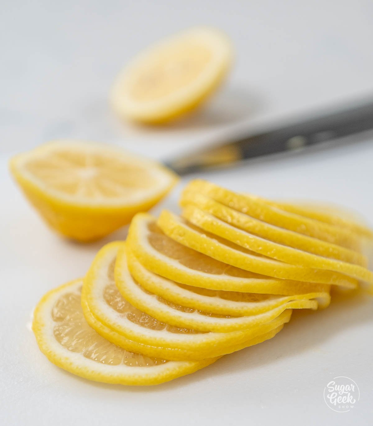 slices of lemon stacked on top of each other