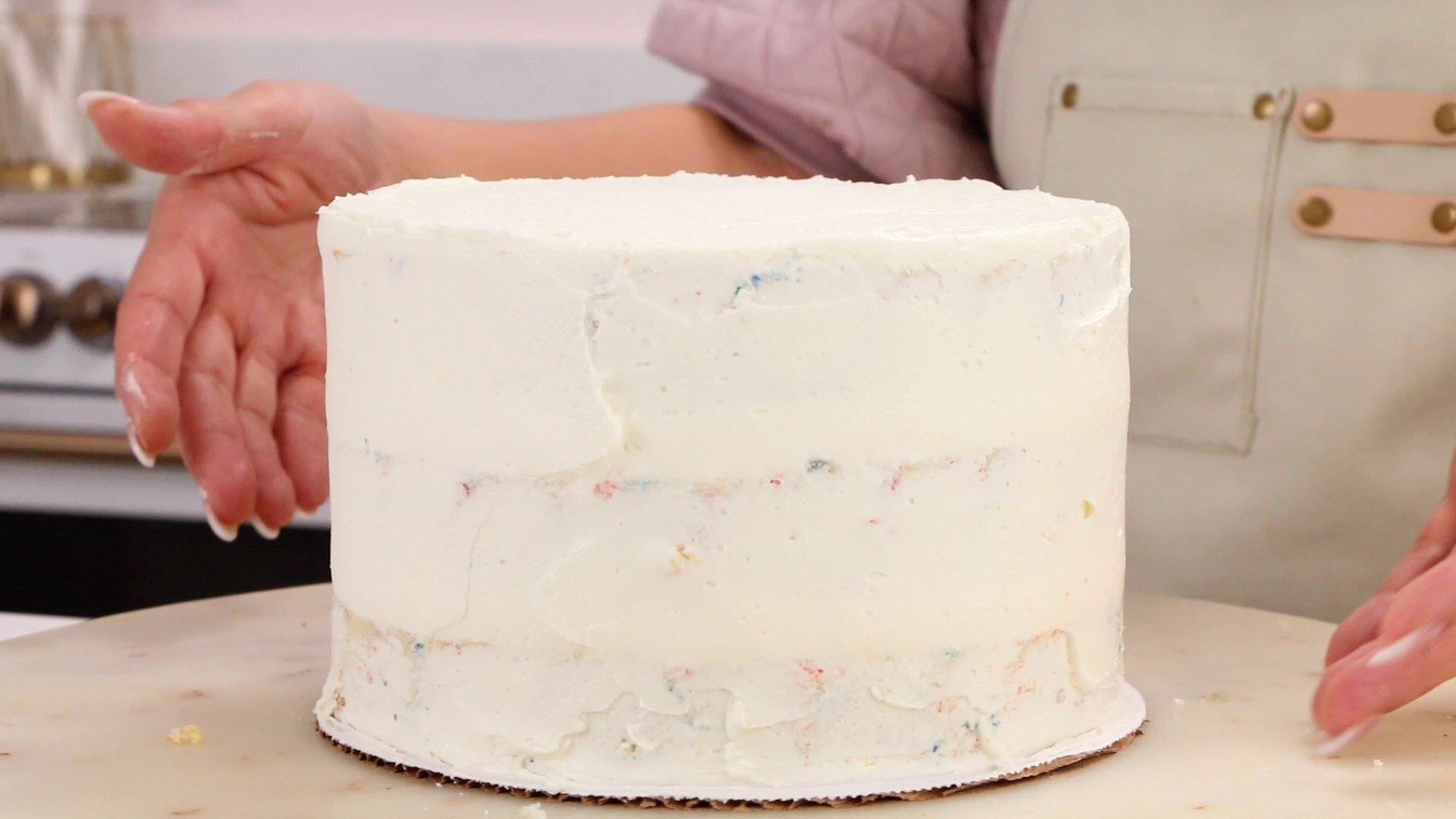 picture of cake covered in icing