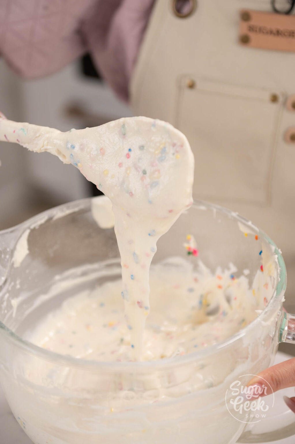 Funfetti Birthday Cake Sugar Geek Show