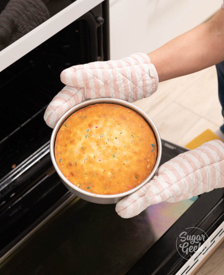 Funfetti Birthday Cake Sugar Geek Show