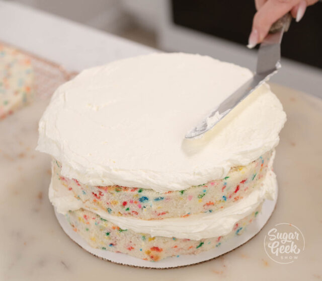 Funfetti Birthday Cake Sugar Geek Show