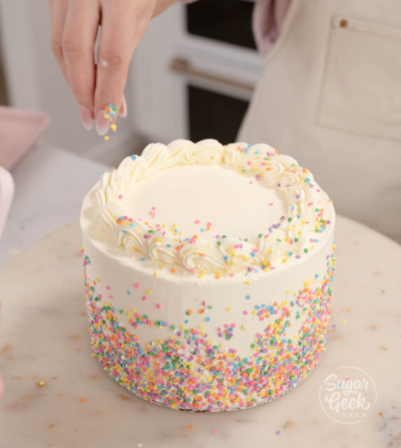 Funfetti Birthday Cake Sugar Geek Show