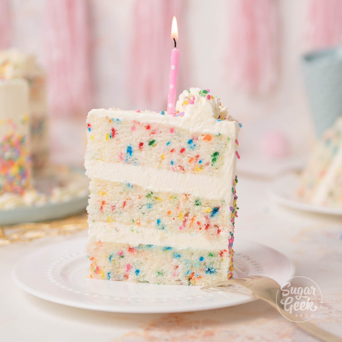 Funfetti Birthday Cake Sugar Geek Show