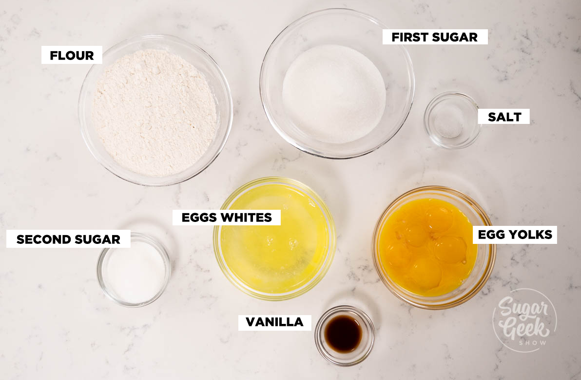picture of ingredients with ingredient names