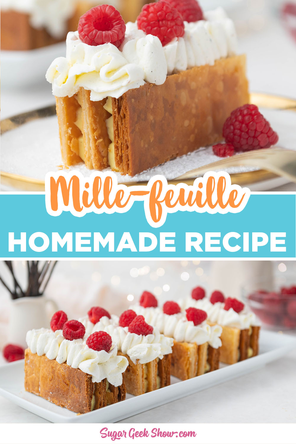 Millefeuille Sugar Geek Show