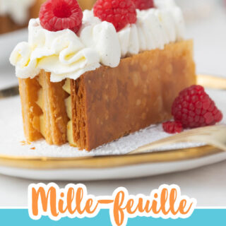 picture of mille feuille