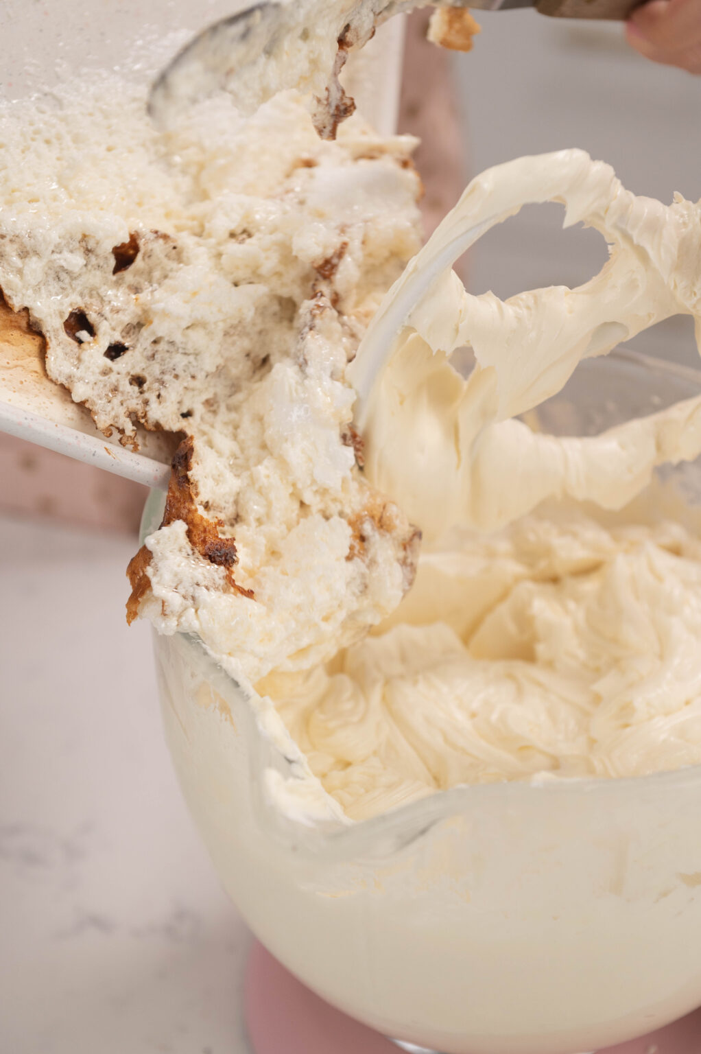 The Ultimate S'mores Cake With Toasted Marshmallow Fluff Frosting