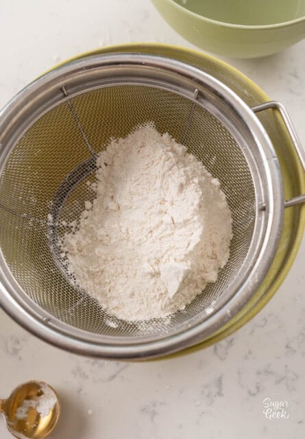 Easy Cake Flour Substitute Two Ingredients Sugar Geek Show 8382