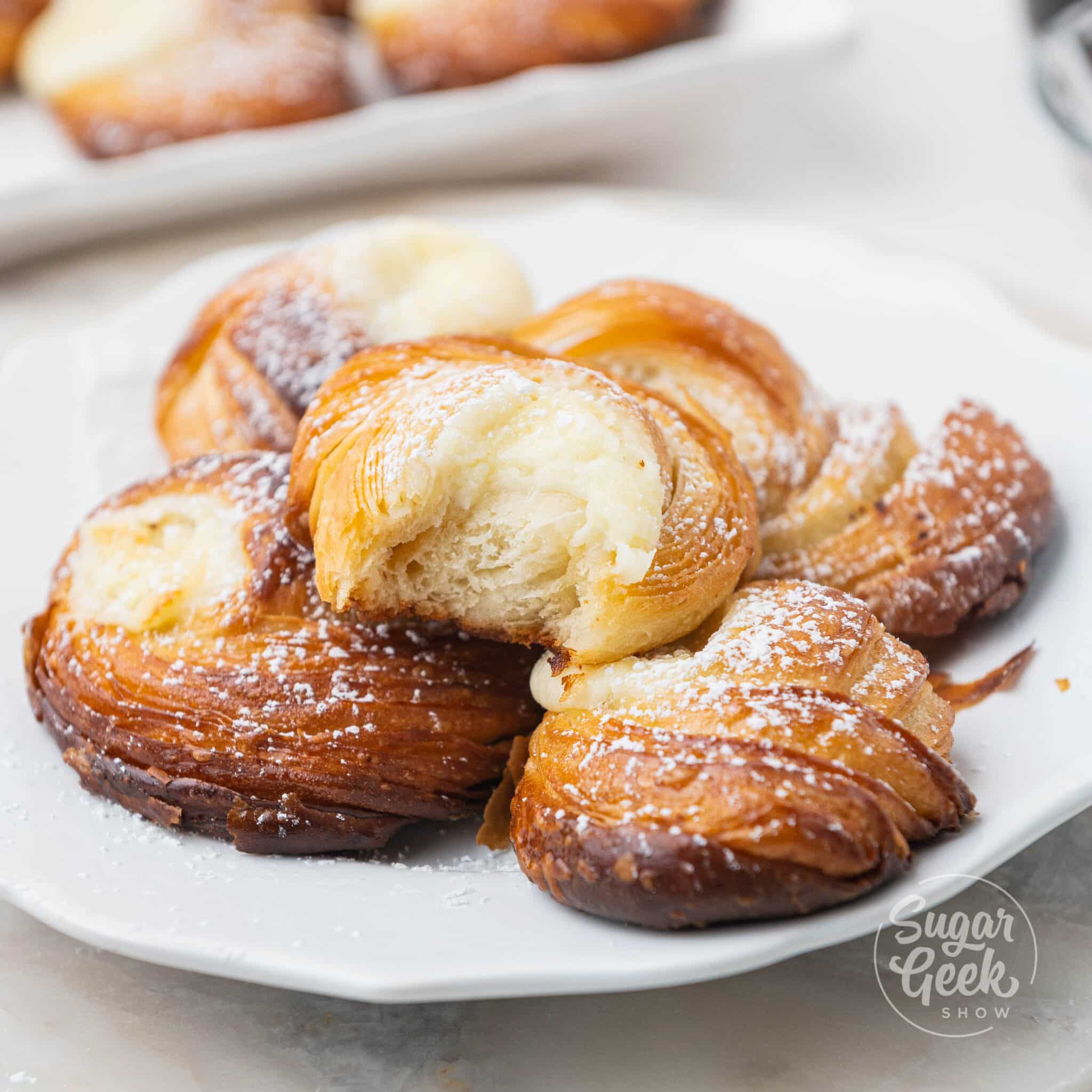 picture of cheese danishes.