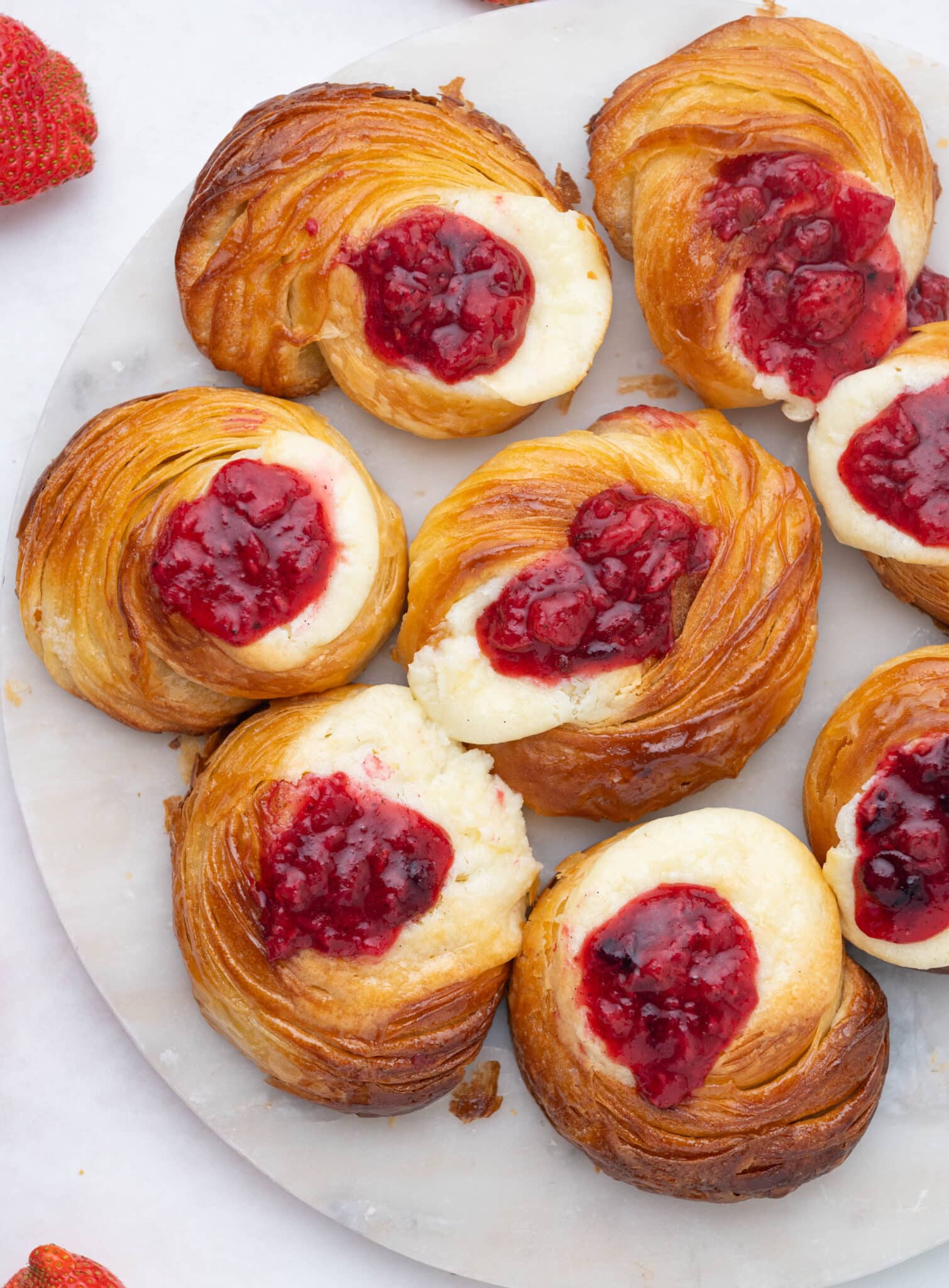 Flaky Cheese Danish Sugar Geek Show