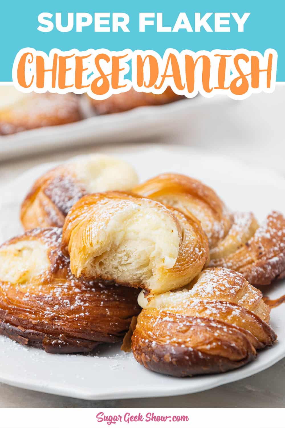 Flaky Cheese Danish Sugar Geek Show