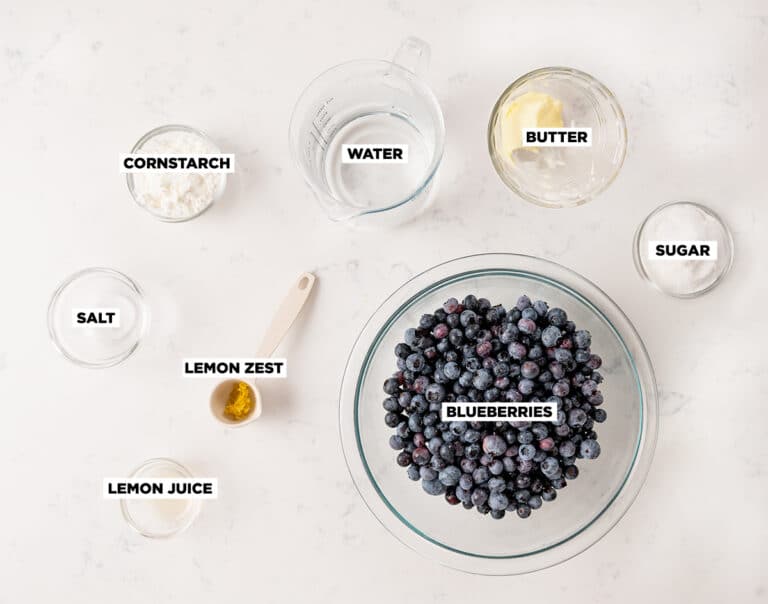 Homemade Blueberry Pie Filling – Sugar Geek Show