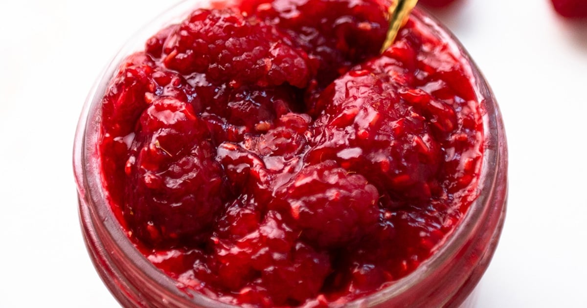 Easy Raspberry Cake Filling – Sugar Geek Show
