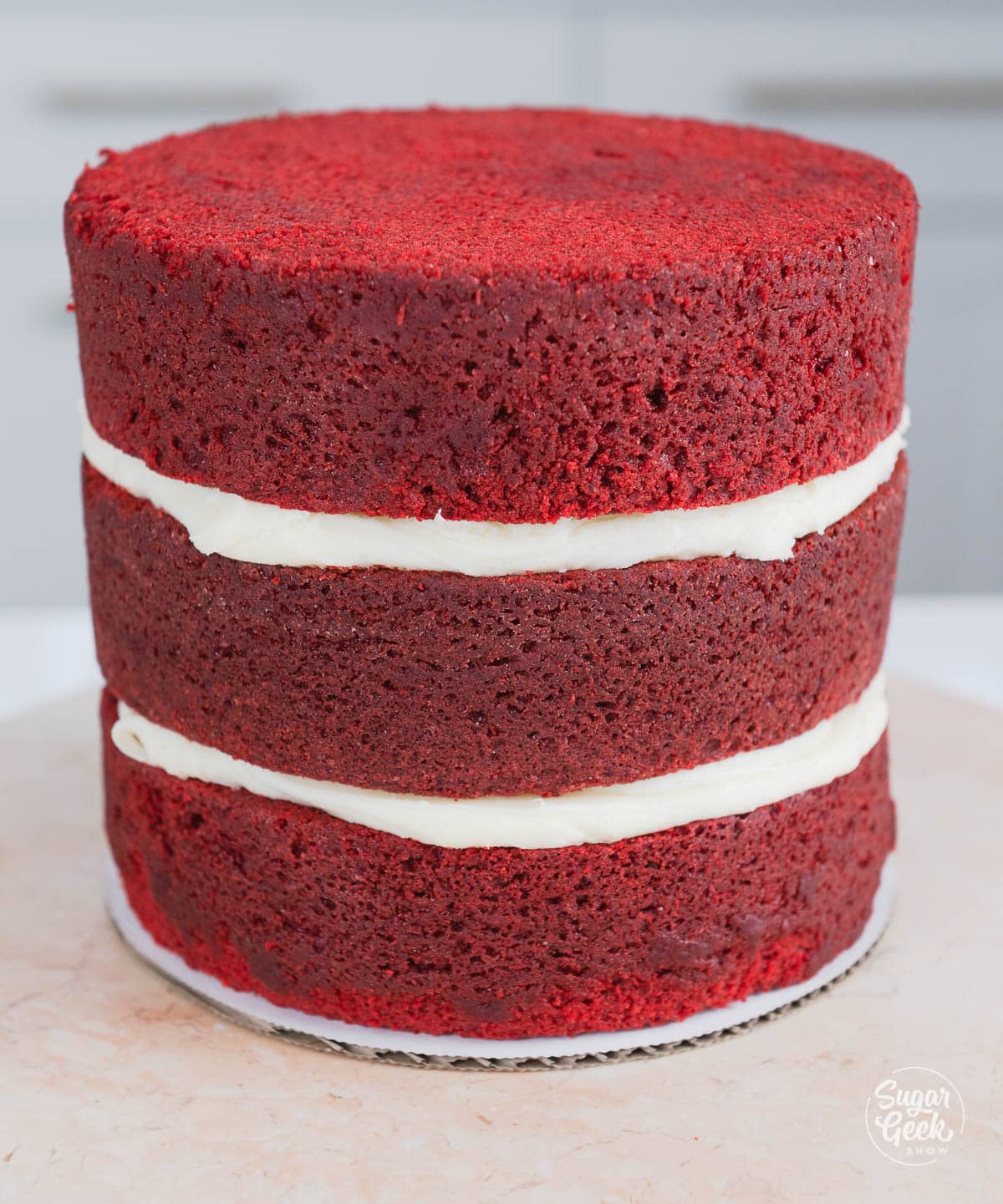 I came up with the SOFTEST RED VELVET CAKE recipe you will ever eat 