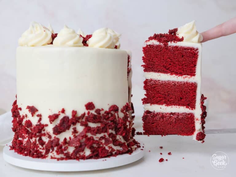 Authentic Red Velvet Cake Recipe