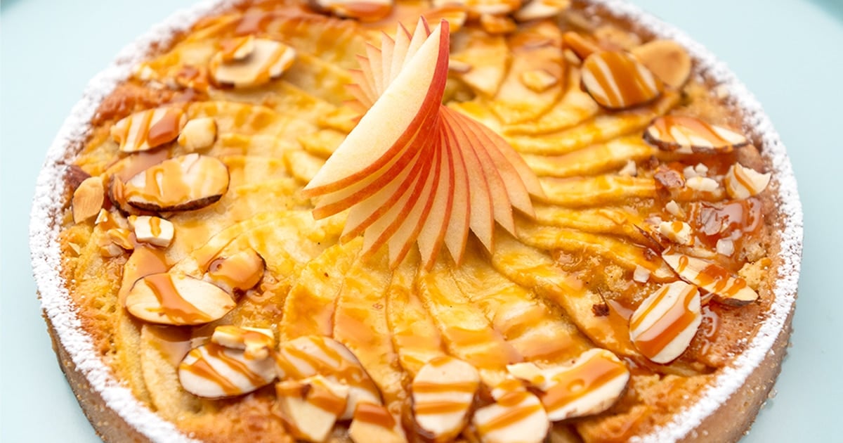 Classic French Apple Tart Recipe – Sugar Geek Show