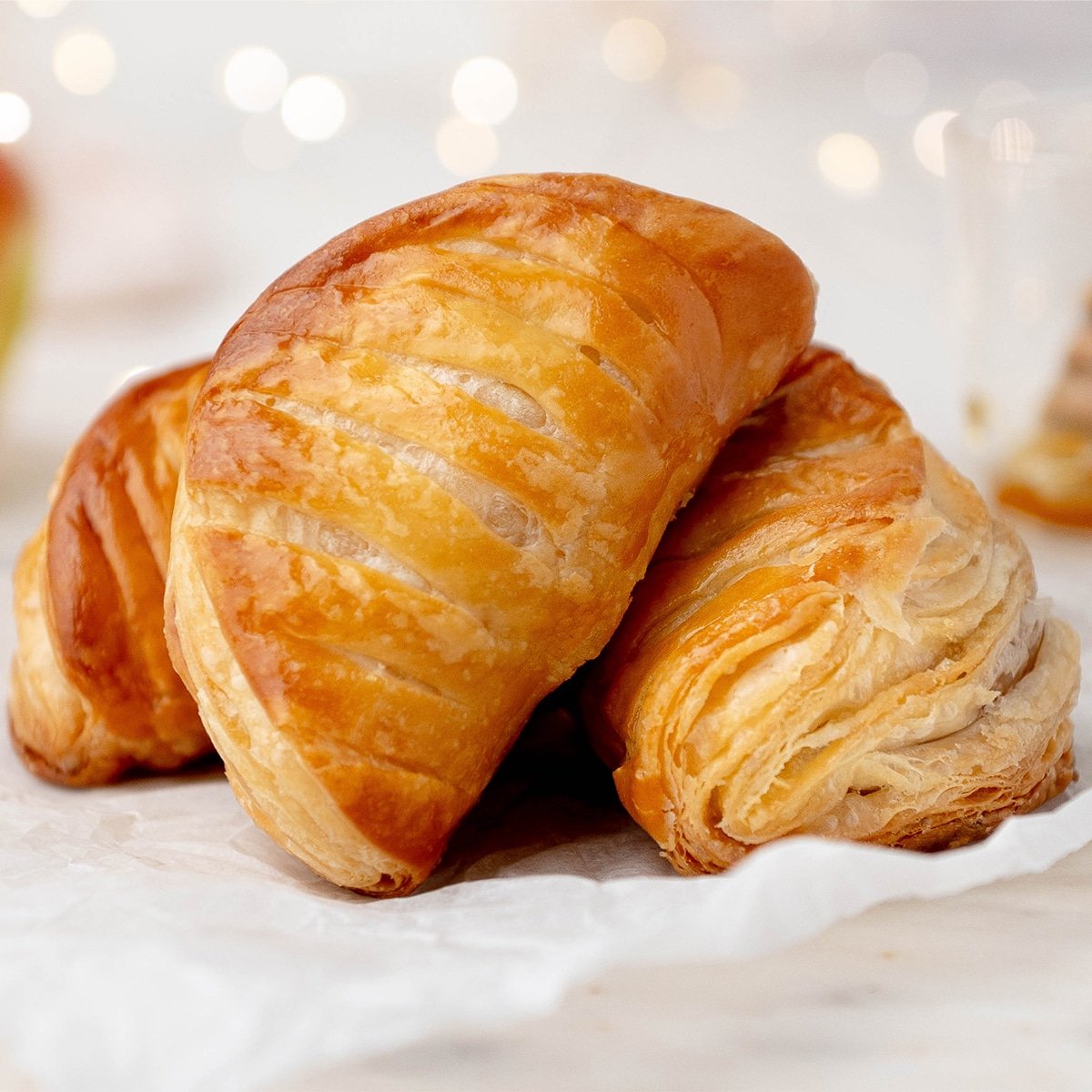 Puff-Pastry Apple Turnovers with Brown Butter