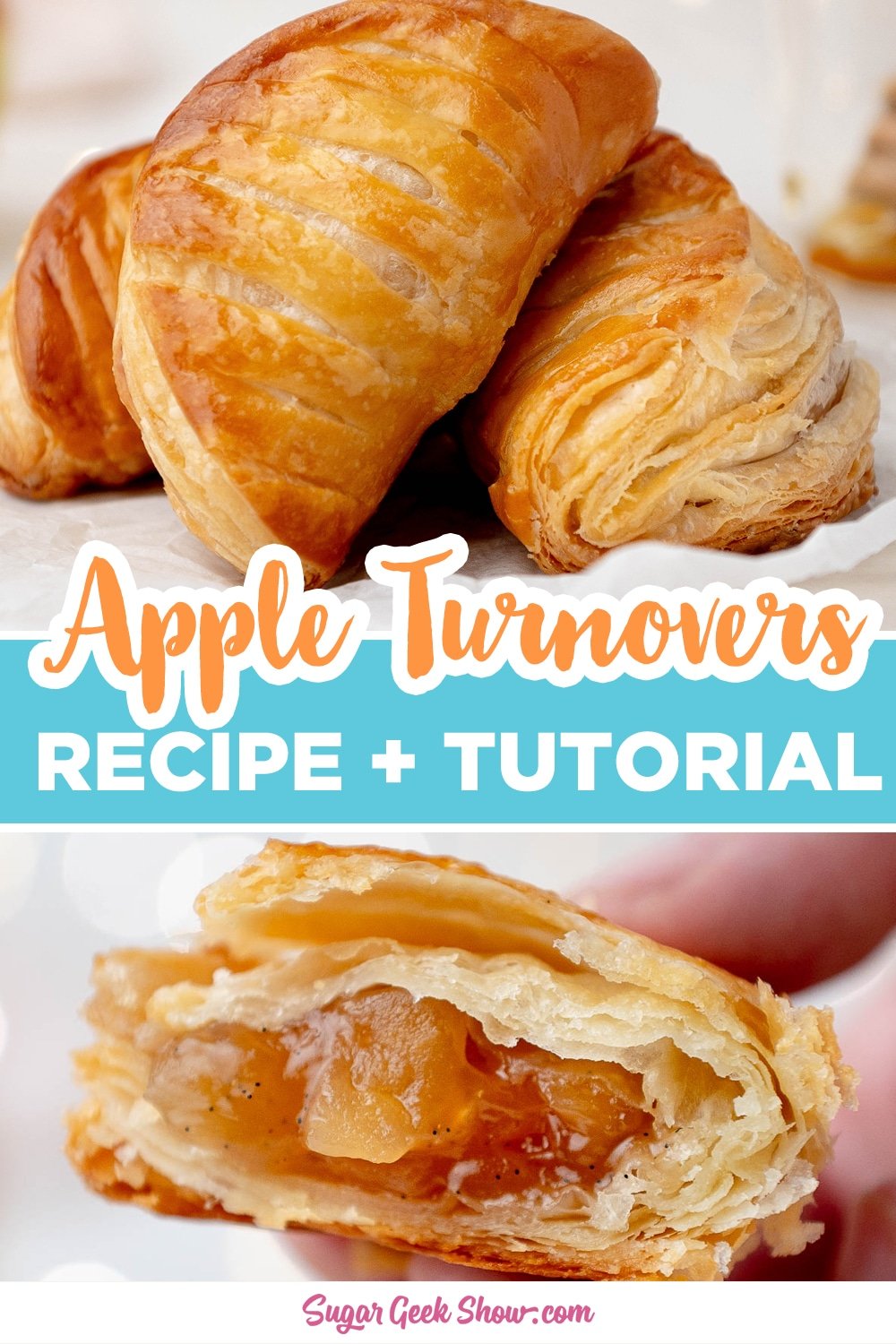Apple Turnover Recipe From Scratch Sugar Geek Show