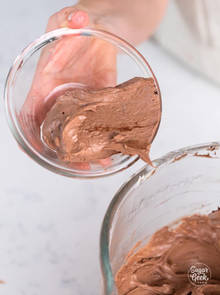 The BEST Chocolate Buttercream Frosting Sugar Geek Show