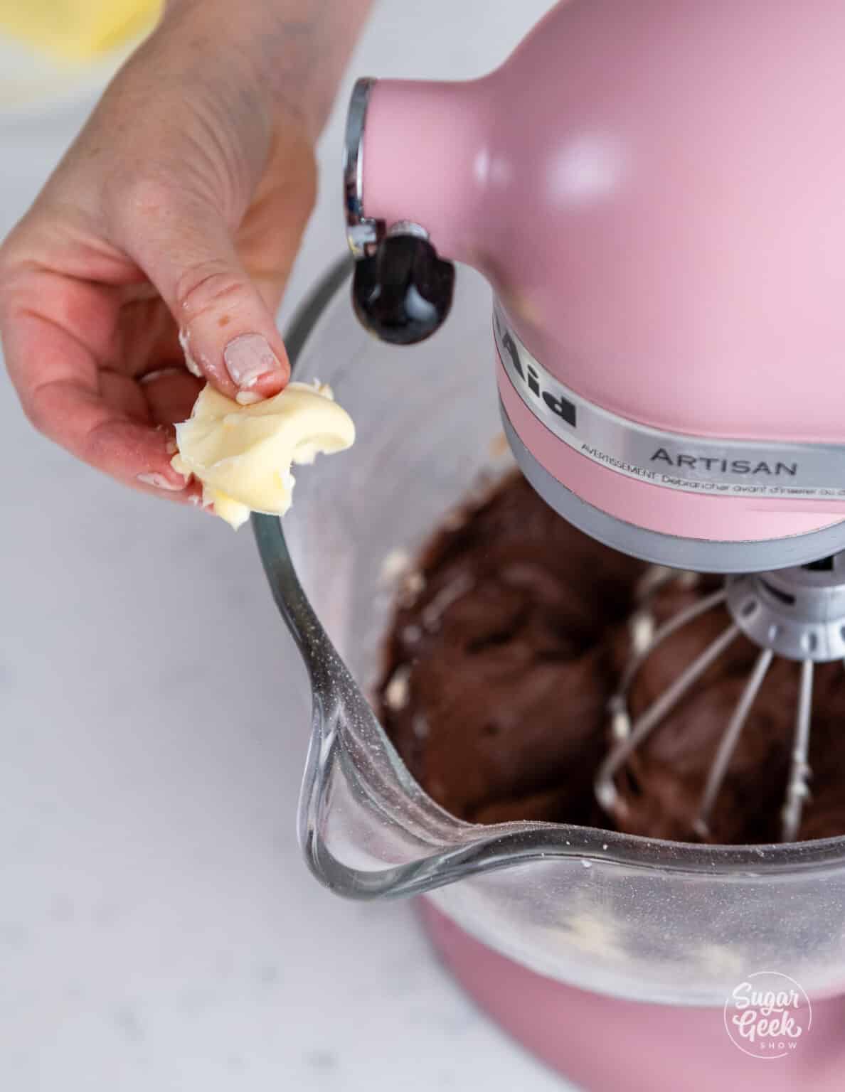 The BEST Chocolate Buttercream Frosting Sugar Geek Show